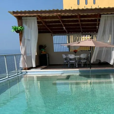 Villa Casa Con Alberca De Chukum Y Vista Al Mar